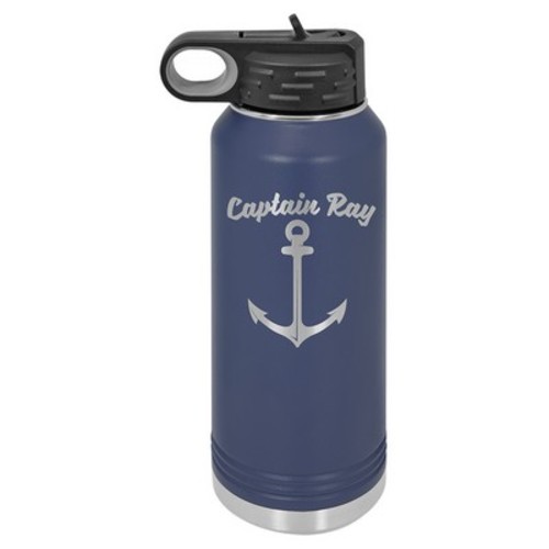 Photo of 32 Oz. Navy Blue Polar Camel Water Bottle