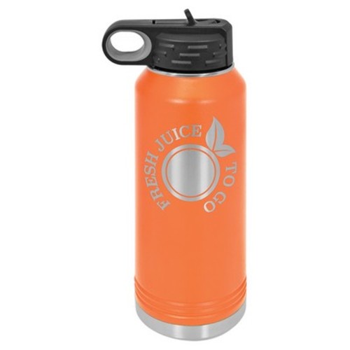Photo of 32 Oz. Orange Polar Camel Water Bottle