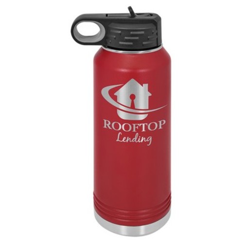 Photo of 32 Oz. Maroon Polar Camel Water Bottle