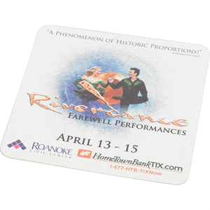 Photo of Square Paperboard Coaster