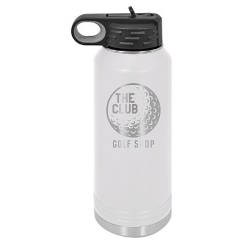 Photo of 32 Oz. White Polar Camel Water Bottle