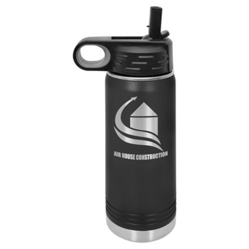Photo of 20 Oz. Black Polar Camel Water Bottle