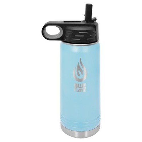 Photo of 20 Oz. Light Blue Polar Camel Water Bottle