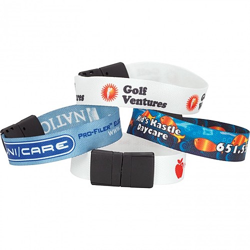 Main photo of Sublimated Recycled Wristband