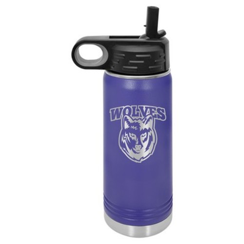 Photo of 20 Oz. Purple Polar Camel Water Bottle