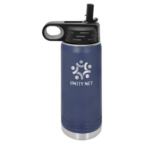 Photo of 20 Oz. Navy Blue Polar Camel Water Bottle