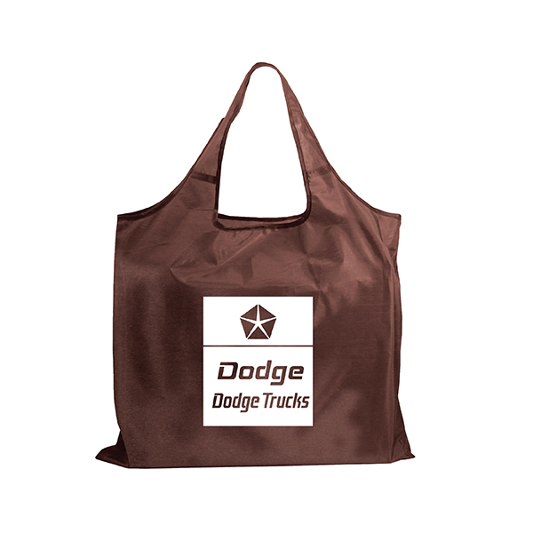 Cocoa Brown color option for Rpet Fold Away Carryall