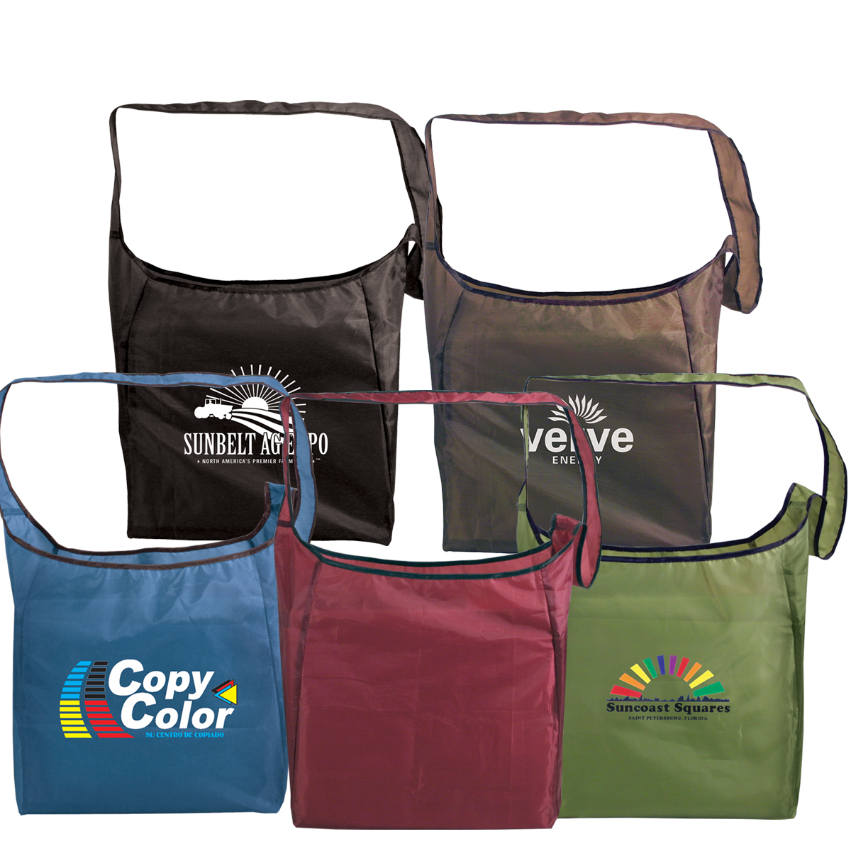 Olive Green color option for Rpet Fold Away Carryall