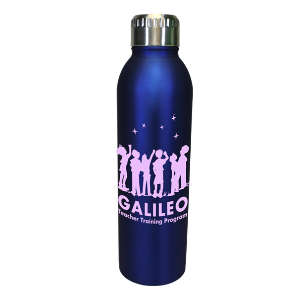 Metallic Blue color option for 17 Oz. Deluxe Halcyon® Bottle