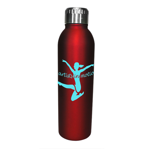 Metallic Red color option for 17 Oz. Deluxe Halcyon® Bottle