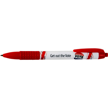Red color option for Vista Plastic Pen