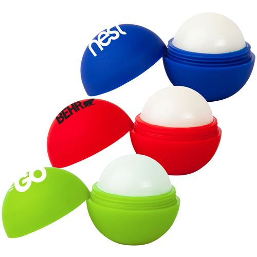 Photo of Round Soft Touch Lip Balm