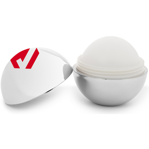 Photo of Metallic Round Lip Balm