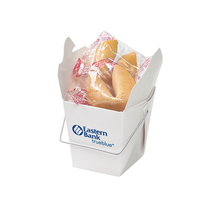 Photo of Fortune Cookies In Carry Out Containers (2 Fortune Cookies)