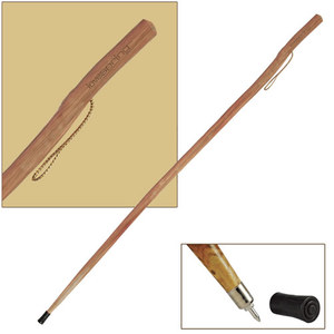 Photo of 60" Heavy Duty Wooden Hiking/Walking Stick