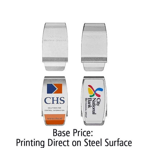 Photo of Original Dutch Clip® With Full Color Printing