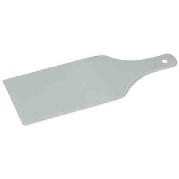 White color option for 12.5" X 4.5" Full Color Glass Cutting Board