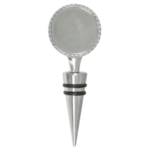 Photo of 2 Sided Wine Stopper W/1 1/2" Full Color Insert