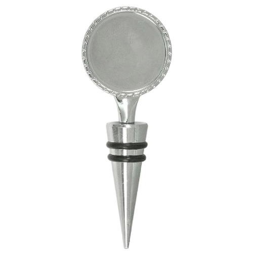 Main photo of 2 Sided Wine Stopper W/1 1/2" Full Color Insert
