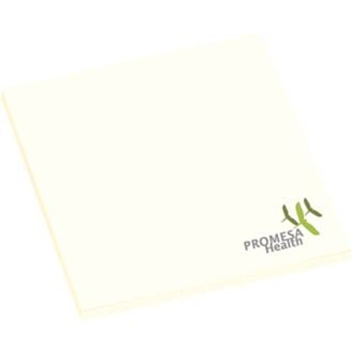 Photo of 3" X 3" Adhesive Notepad   25 Sheets
