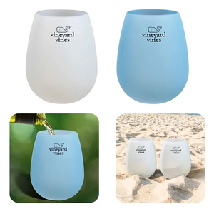 Photo of 14oz Silicone Wine Cup