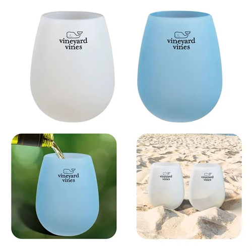 Photo of 14oz Silicone Wine Cup
