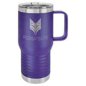 Photo of 20 Oz. Purple Polar Camel Vacuum Insulated Travel Mug With Slider Lid