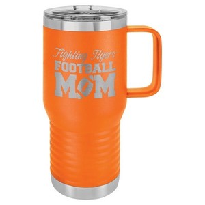 Photo of 20 Oz. Orange Polar Camel Vacuum Insulated Travel Mug With Slider Lid