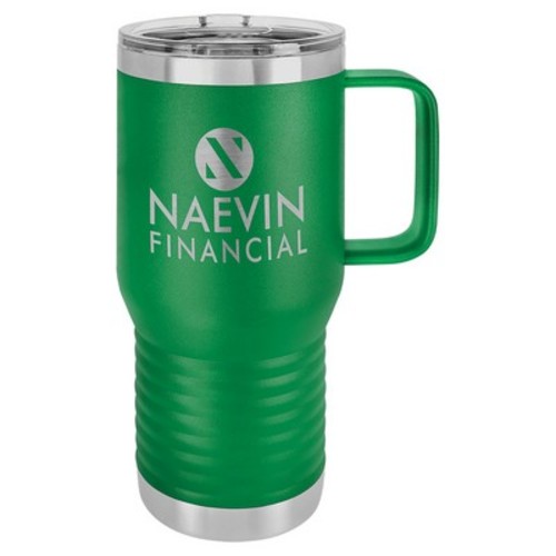 Photo of 20 Oz. Green Polar Camel Vacuum Insulated Travel Mug With Slider Lid