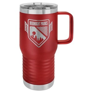 Photo of 20 Oz. Maroon Polar Camel Vacuum Insulated Travel Mug With Slider Lid