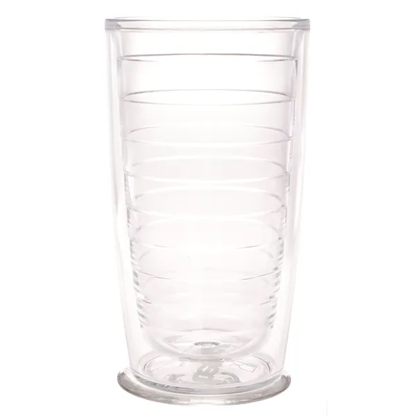 Clear Tumbler/Frosted Lid color option for Tervis® Classic Tumbler   16 Oz.