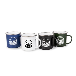 Photo of Enamel 16 Oz Camping Mug