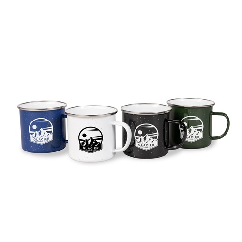 Photo of Enamel 16 Oz Camping Mug