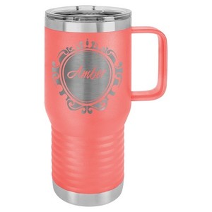 Photo of 20 Oz. Coral Polar Camel Vacuum Insulated Travel Mug With Slider Lid