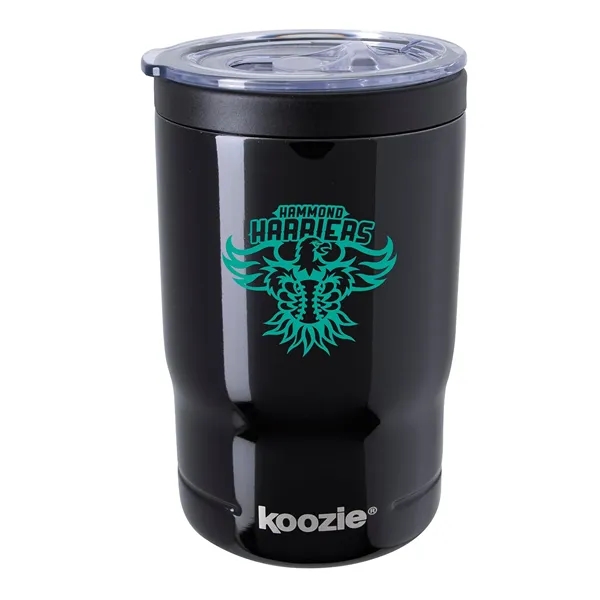 Black color option for Koozie® Triple Vacuum Tumbler   13 Oz.