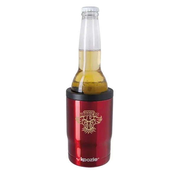 Red color option for Koozie® Triple Vacuum Tumbler   13 Oz.