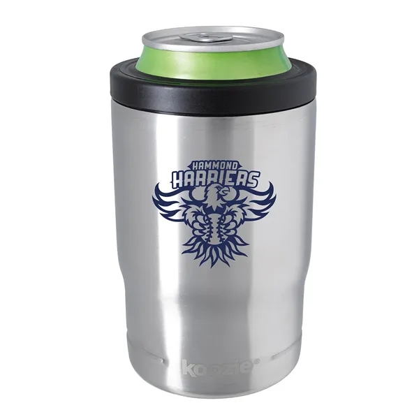 Silver color option for Koozie® Triple Vacuum Tumbler   13 Oz.