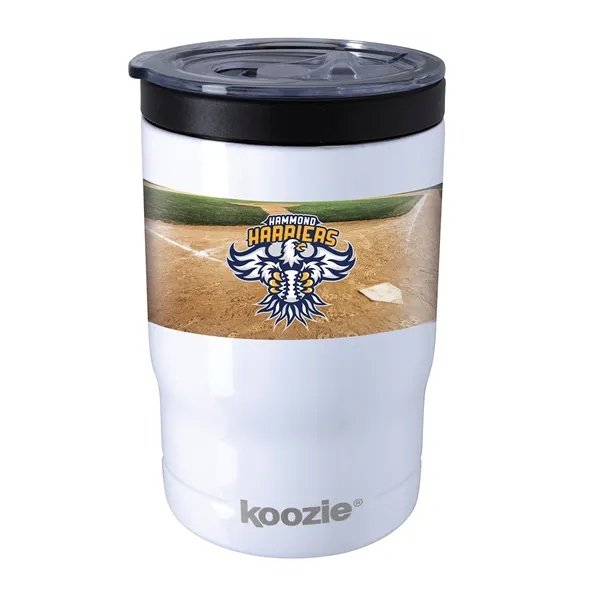 White color option for Koozie® Triple Vacuum Tumbler   13 Oz.
