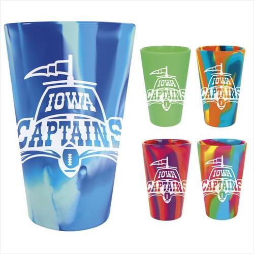 Photo of Silipint™ Straight Up Pint Glass   16 Oz.