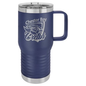 Photo of 20 Oz. Navy Blue Polar Camel Vacuum Insulated Travel Mug With Slider Lid