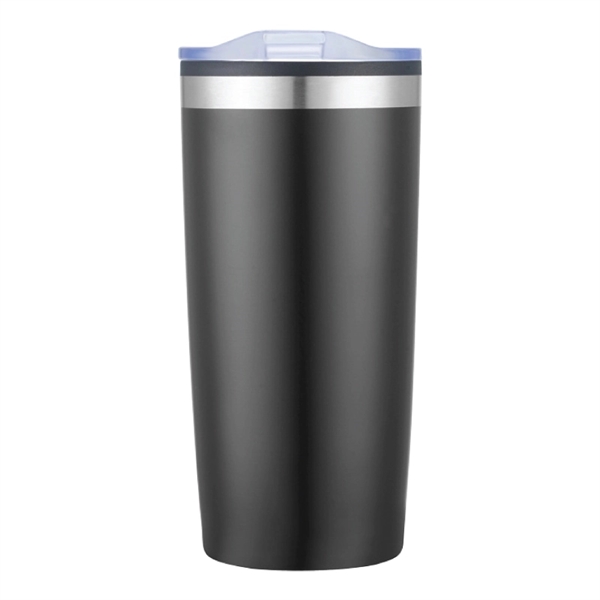 Black color option for Maddox 20 Oz. Double Walled Stainless Steel Tumbler