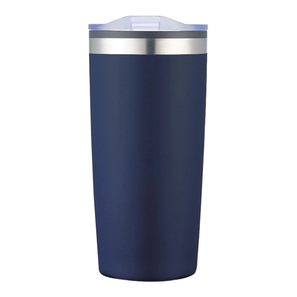 Navy Blue color option for Maddox 20 Oz. Double Walled Stainless Steel Tumbler