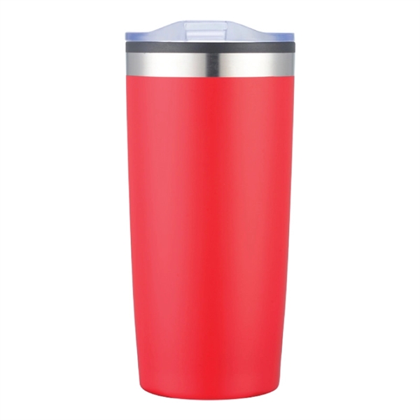 Red color option for Maddox 20 Oz. Double Walled Stainless Steel Tumbler