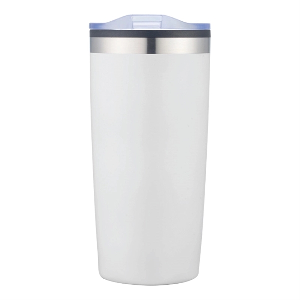 White color option for Maddox 20 Oz. Double Walled Stainless Steel Tumbler