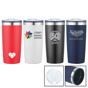 Photo of Maddox 20 Oz. Double Walled Stainless Steel Tumbler