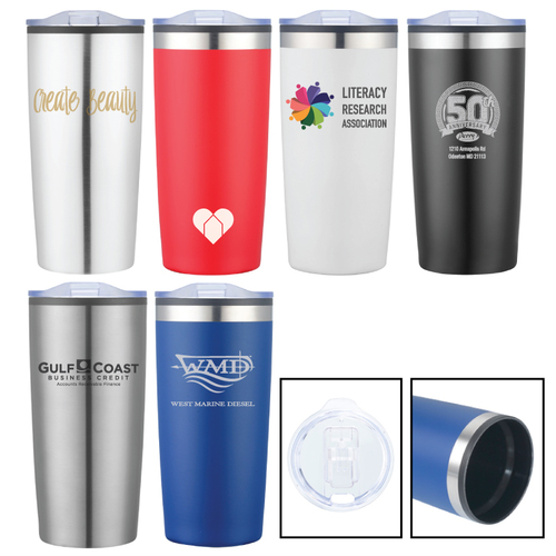 Photo of Maddox 20 Oz. Double Walled Stainless Steel Tumbler