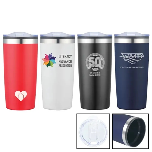 Photo of Maddox 20 Oz. Double Walled Stainless Steel Tumbler