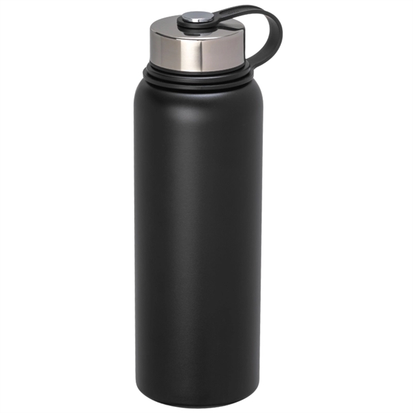 Black color option for Helix 40 Oz. Vacuum Insulated Water Bottle