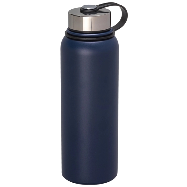 Navy Blue color option for Helix 40 Oz. Vacuum Insulated Water Bottle