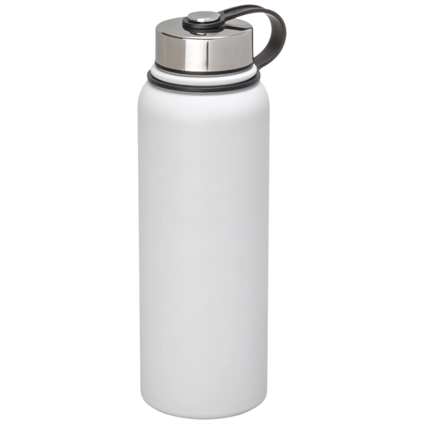White color option for Helix 40 Oz. Vacuum Insulated Water Bottle